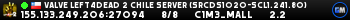 Valve Left4Dead 2 Chile Server (srcds1020-scl1.241.80)