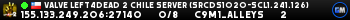 Valve Left4Dead 2 Chile Server (srcds1020-scl1.241.126)