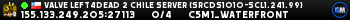 Valve Left4Dead 2 Chile Server (srcds1010-scl1.241.99)