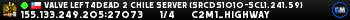 Valve Left4Dead 2 Chile Server (srcds1010-scl1.241.59)