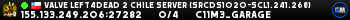 Valve Left4Dead 2 Chile Server (srcds1020-scl1.241.268)