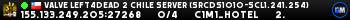 Valve Left4Dead 2 Chile Server (srcds1010-scl1.241.254)