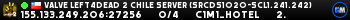 Valve Left4Dead 2 Chile Server (srcds1020-scl1.241.242)