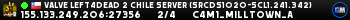 Valve Left4Dead 2 Chile Server (srcds1020-scl1.241.342)