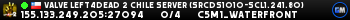 Valve Left4Dead 2 Chile Server (srcds1010-scl1.241.80)