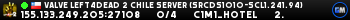 Valve Left4Dead 2 Chile Server (srcds1010-scl1.241.94)