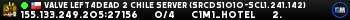 Valve Left4Dead 2 Chile Server (srcds1010-scl1.241.142)