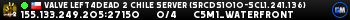 Valve Left4Dead 2 Chile Server (srcds1010-scl1.241.136)