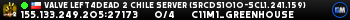 Valve Left4Dead 2 Chile Server (srcds1010-scl1.241.159)