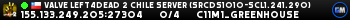 Valve Left4Dead 2 Chile Server (srcds1010-scl1.241.290)