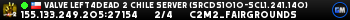 Valve Left4Dead 2 Chile Server (srcds1010-scl1.241.140)