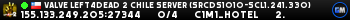 Valve Left4Dead 2 Chile Server (srcds1010-scl1.241.330)