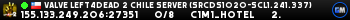 Valve Left4Dead 2 Chile Server (srcds1020-scl1.241.337)