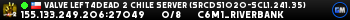 Valve Left4Dead 2 Chile Server (srcds1020-scl1.241.35)