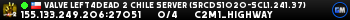 Valve Left4Dead 2 Chile Server (srcds1020-scl1.241.37)
