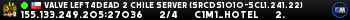 Valve Left4Dead 2 Chile Server (srcds1010-scl1.241.22)