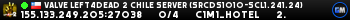 Valve Left4Dead 2 Chile Server (srcds1010-scl1.241.24)