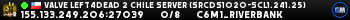 Valve Left4Dead 2 Chile Server (srcds1020-scl1.241.25)