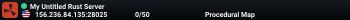 My Untitled Rust Server
