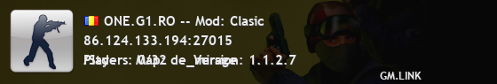 ONE.G1.RO -- Mod: Clasic