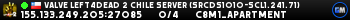 Valve Left4Dead 2 Chile Server (srcds1010-scl1.241.71)