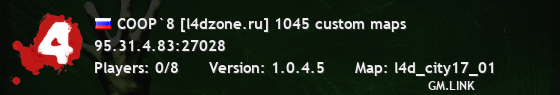 COOP`8 [l4dzone.ru] 1045 custom maps