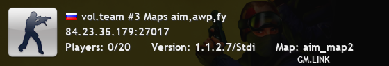 vol.team #3 Maps aim,awp,fy