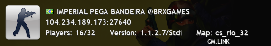 IMPERIAL PEGA BANDEIRA @BRXGAMES