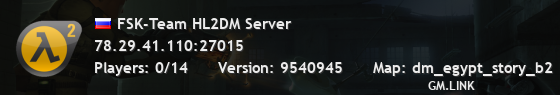 FSK-Team HL2DM Server