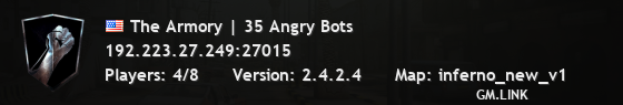 The Armory | 35 Angry Bots