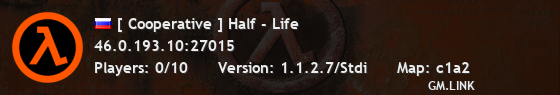 [ Cooperative ] Half - Life