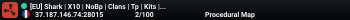 [EU] Shark server | X10 | NoBp | Clans | Tp | Kits | Shop