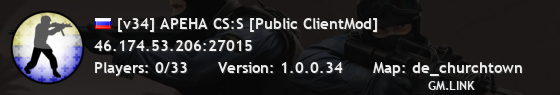 [v34] APEHA CS:S [Public ClientMod]