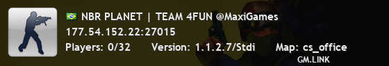 NBR PLANET | TEAM 4FUN @MaxiGames