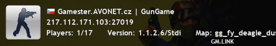 Gamester.AVONET.cz | GunGame