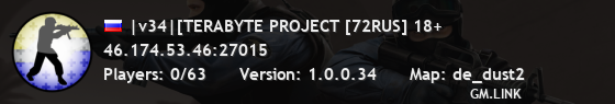 |v34|[TERABYTE PROJECT [72RUS] 18+