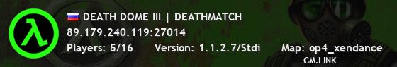 DEATH DOME III | DEATHMATCH