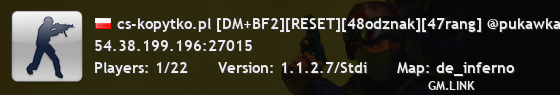 cs-kopytko.pl [DM+BF2][RESET][48odznak][47rang] @pukawka.pl