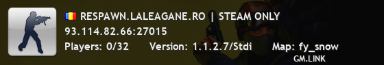 RESPAWN.LALEAGANE.RO | STEAM ONLY