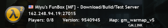 Miyu's FunBox [MF] - Download/Build/Test Server