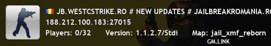JB.WESTCSTRIKE.RO # NEW UPDATES # JAILBREAKROMANIA.RO