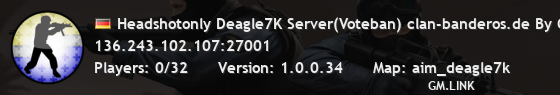 Headshotonly Deagle7K Server(Voteban) clan-banderos.de By CoCo