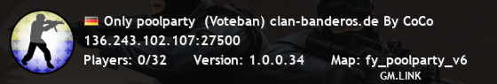 Only poolparty  (Voteban) clan-banderos.de By CoCo