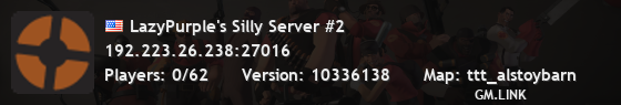 LazyPurple's Silly Server #2