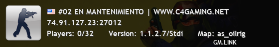 #02 EN MANTENIMIENTO | WWW.C4GAMING.NET