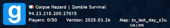 Corpse Hazard | Zombie Survival