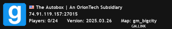 The Autobox | An OrionTech Subsidiary