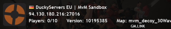 DuckyServers EU | MvM Sandbox