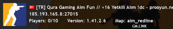 [TR] Qura Gaming Aim Fun // +16 Yetkili Alım !dc - prooyun.net