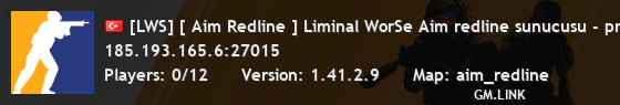[LWS] [ Aim Redline ] Liminal WorSe Aim redline sunucusu - proo